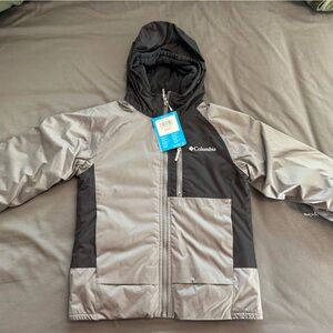 Columbia Youth Black and Gray Jacket